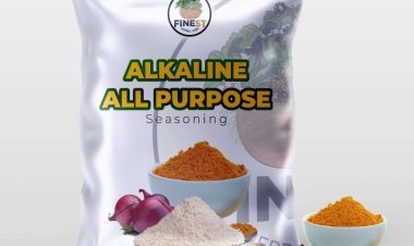 Finest Herbal Shop's Alkaline All Purpose Seasoning