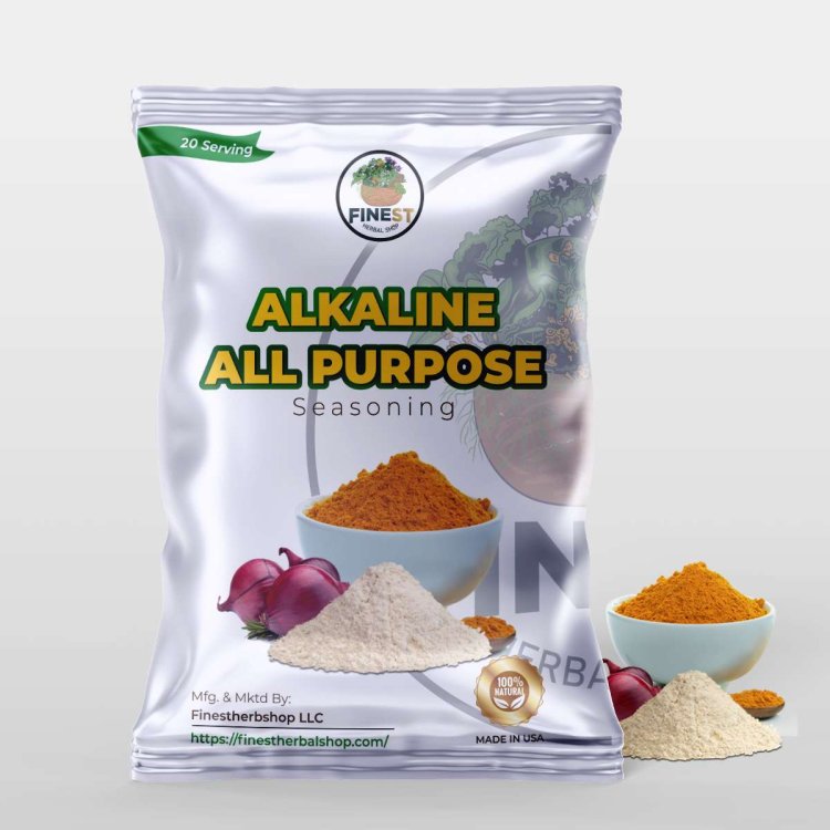 Finest Herbal Shop's Alkaline All Purpose Seasoning