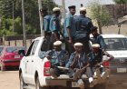 The Nigerian Islamic Police Evacuated Children Living on The Streets of Kano to Place Them in Camp for Rehabilitation.