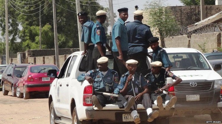 The Nigerian Islamic Police Evacuated Children Living on The Streets of Kano to Place Them in Camp for Rehabilitation.