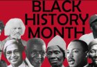 The Black history month