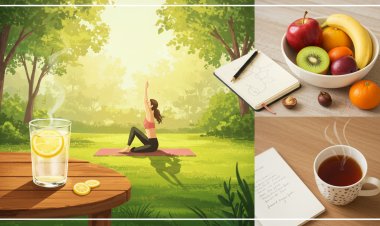 10 Daily Habits for a Healthier, Happier Life