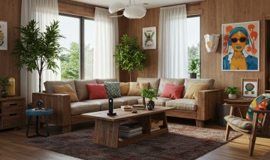 Interior Design Trends for 2025 (A Harmonious Blend of Sustainability, Technology, and Personalization)