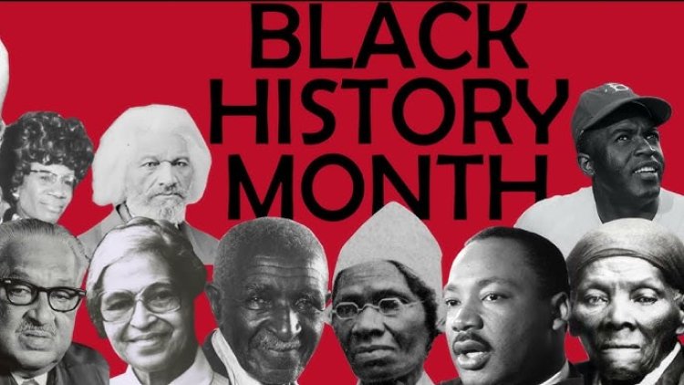 The Black history month