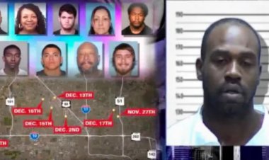 As Dr: Anthia Wint stated The case Began of  Arizona Serial Killer Accused Of Killing My Son Latorrie Beckford and 7 others