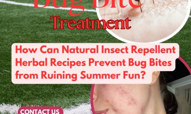 How Can Natural Insect Repellent Herbal Recipes Prevent Bug Bites from Ruining Summer Fun?