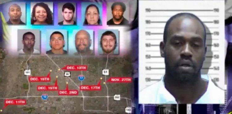 As Dr: Anthia Wint stated The case Began of Arizona Serial Killer Accused Of Killing My Son Latorrie Beckford and 7 others